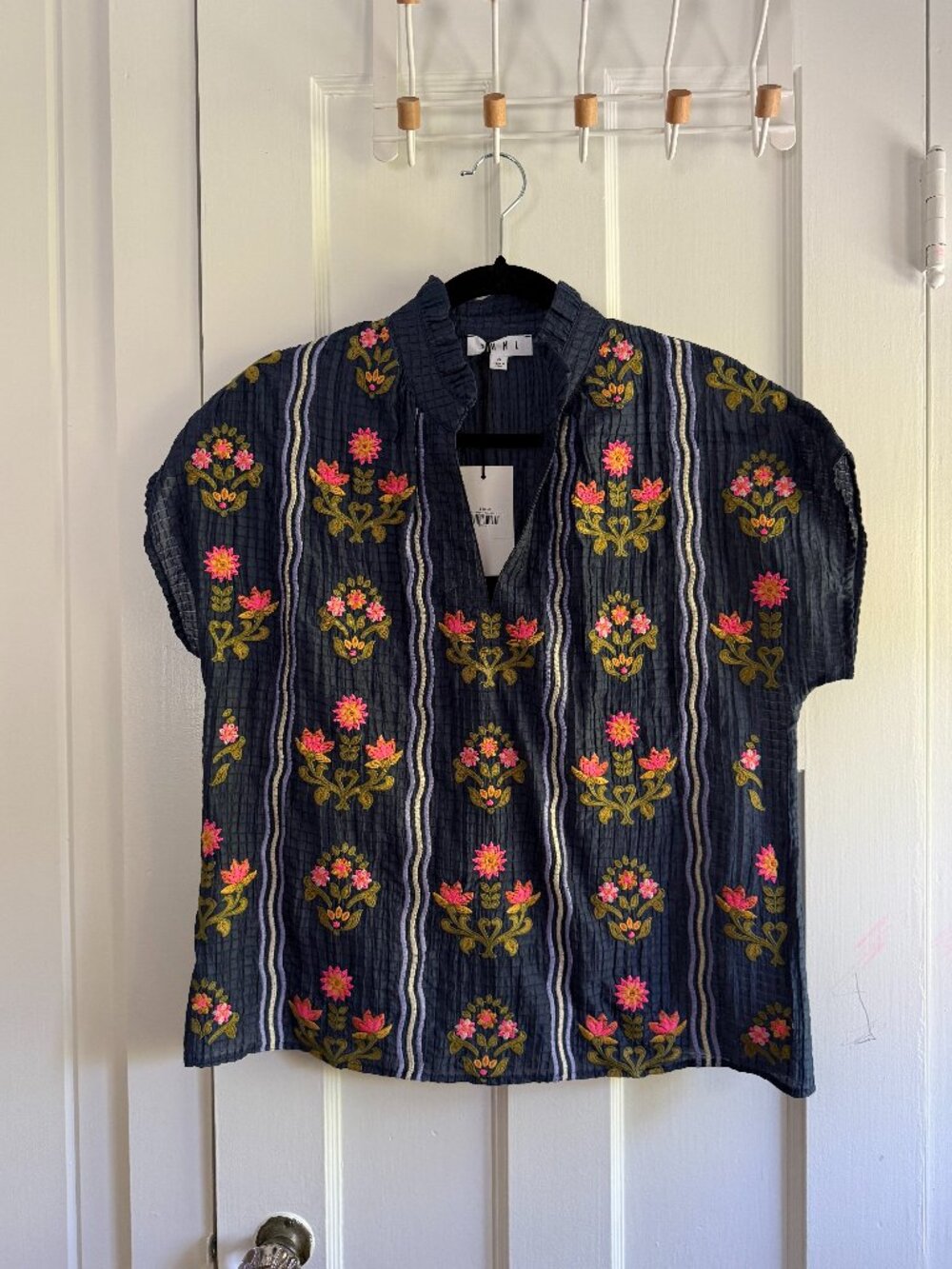 NWT THML Campbell Blouse